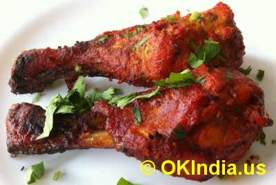 Tandoori Chicken image © OKIndia.us